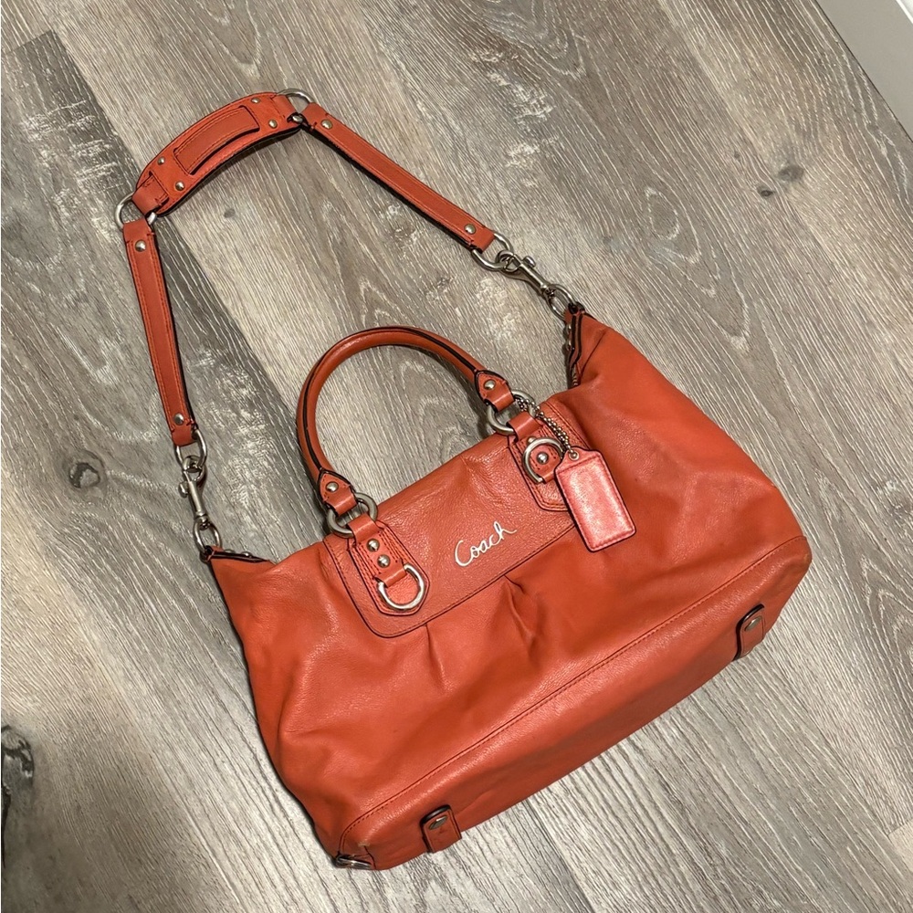 Vintage Coach Shoulder Bag